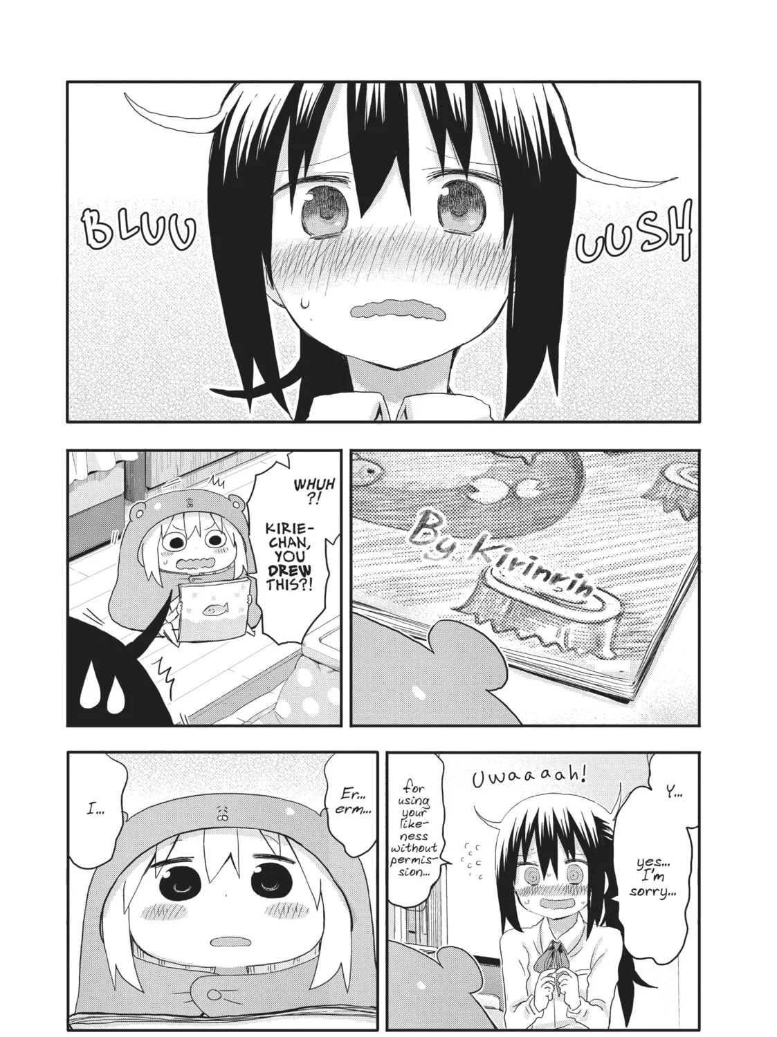 Himouto! Umaru-chan Chapter 96 page 13 - 
