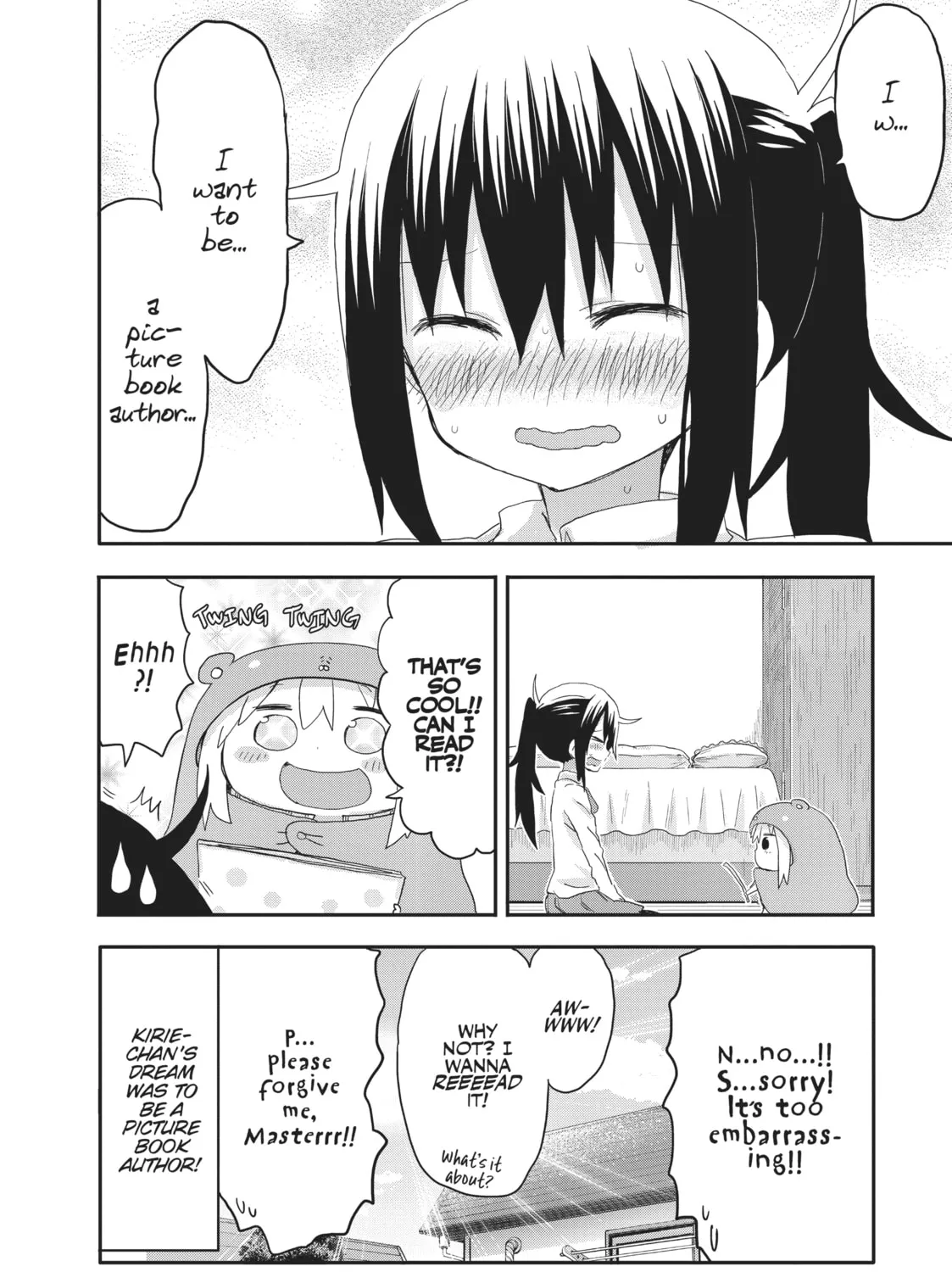 Himouto! Umaru-chan Chapter 96 page 15 - 