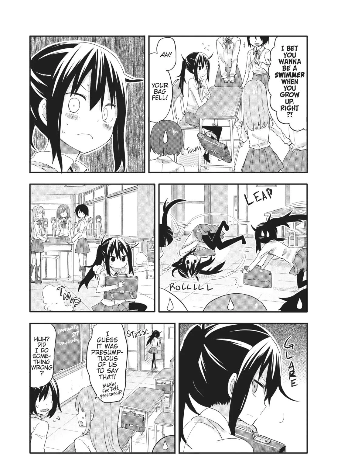 Himouto! Umaru-chan Chapter 96 page 5 - 