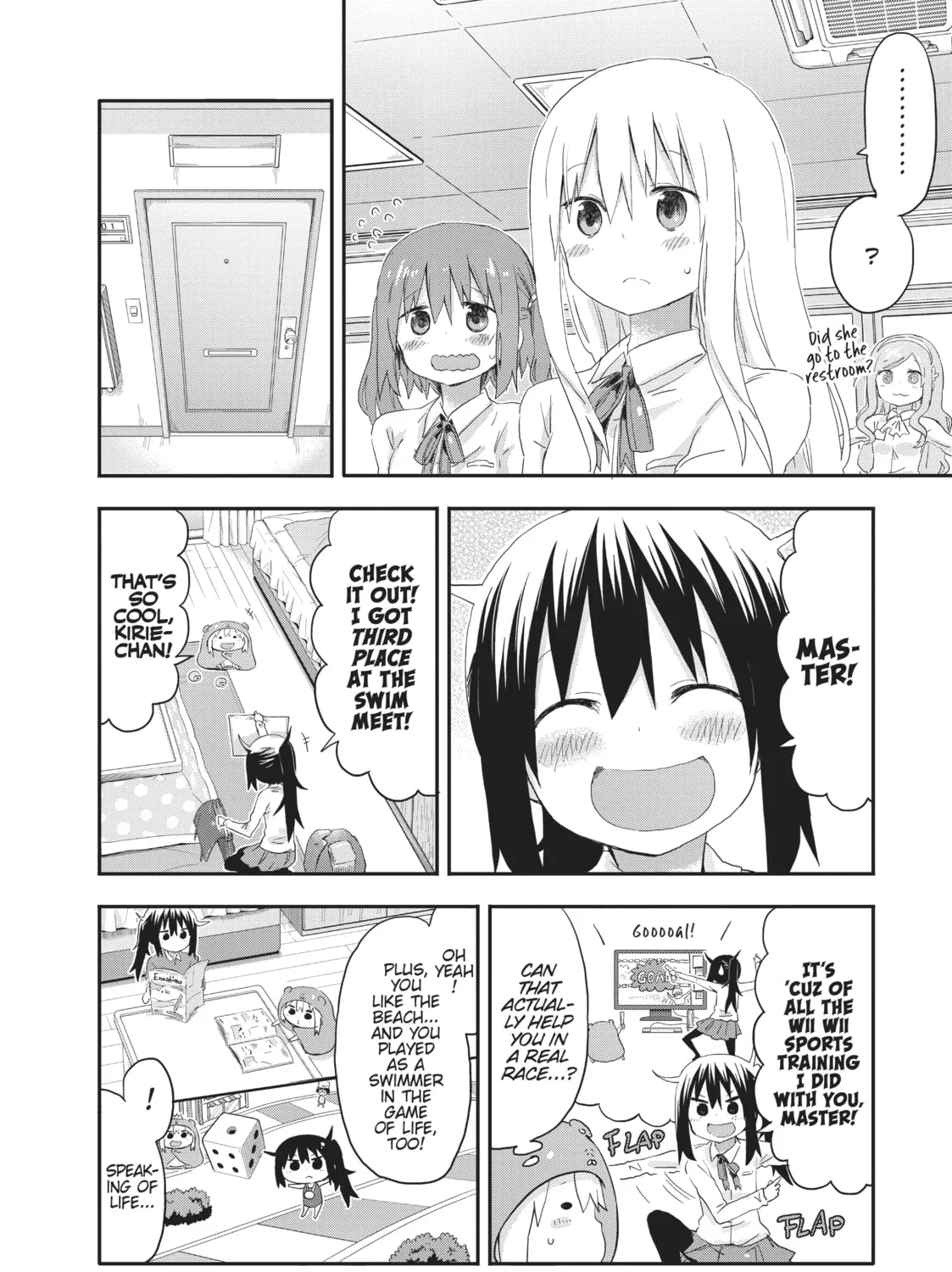 Himouto! Umaru-chan Chapter 96 page 7 - 