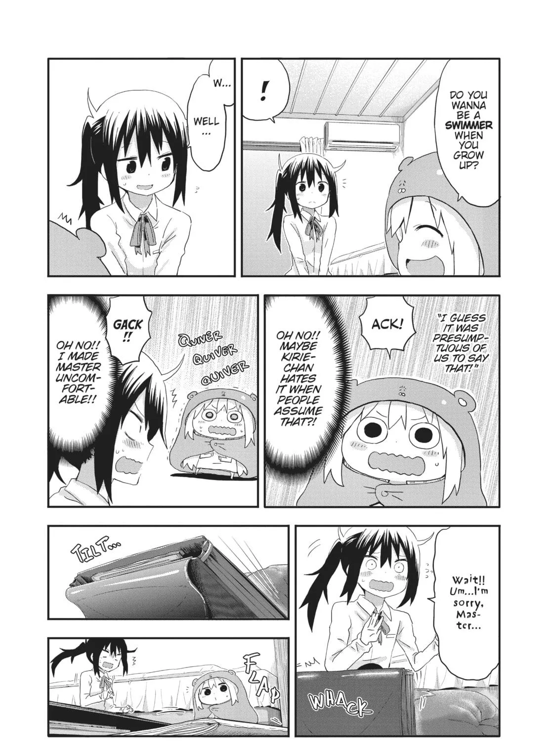 Himouto! Umaru-chan Chapter 96 page 9 - 