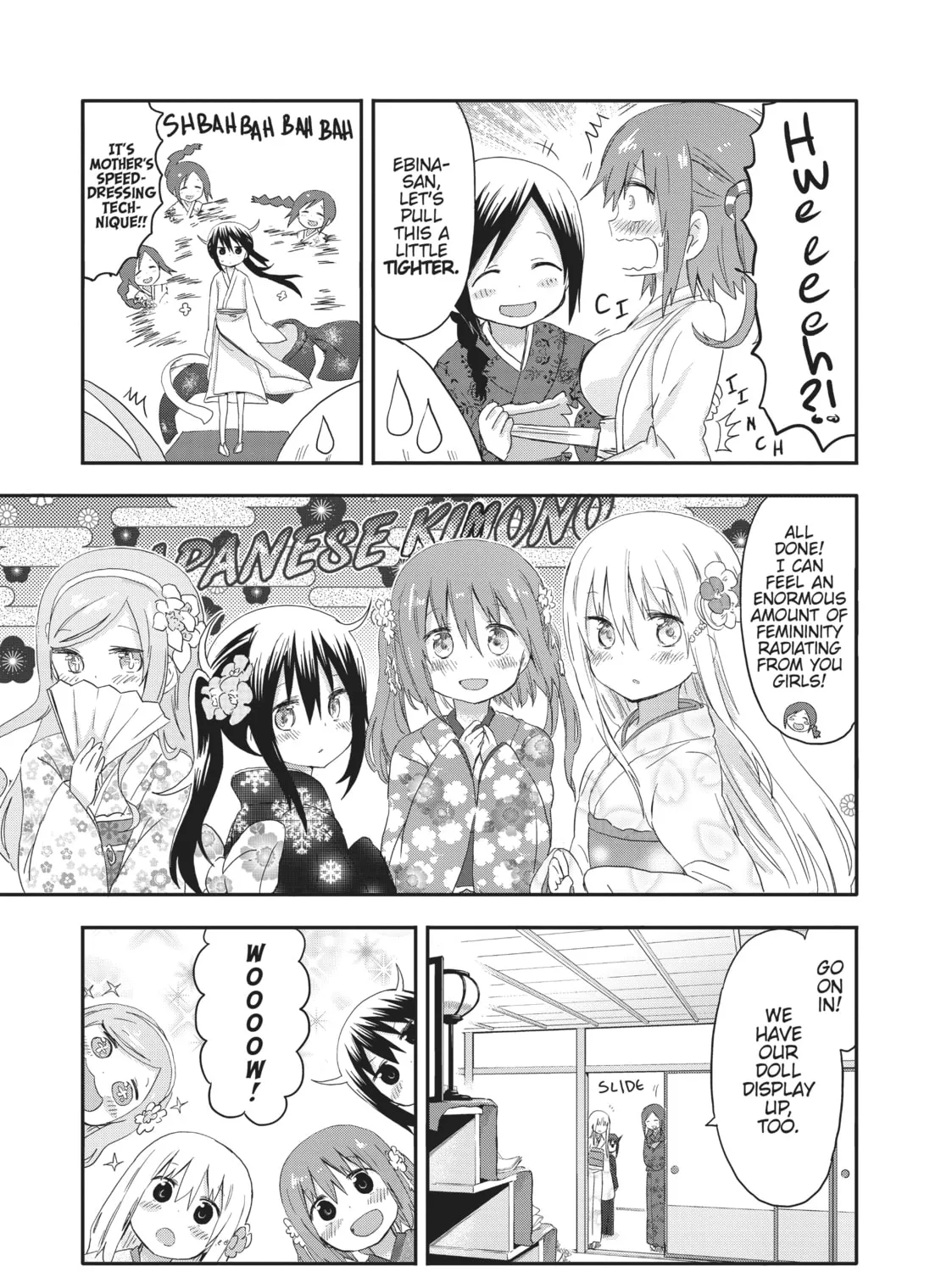 Himouto! Umaru-chan Chapter 97 page 13 - 