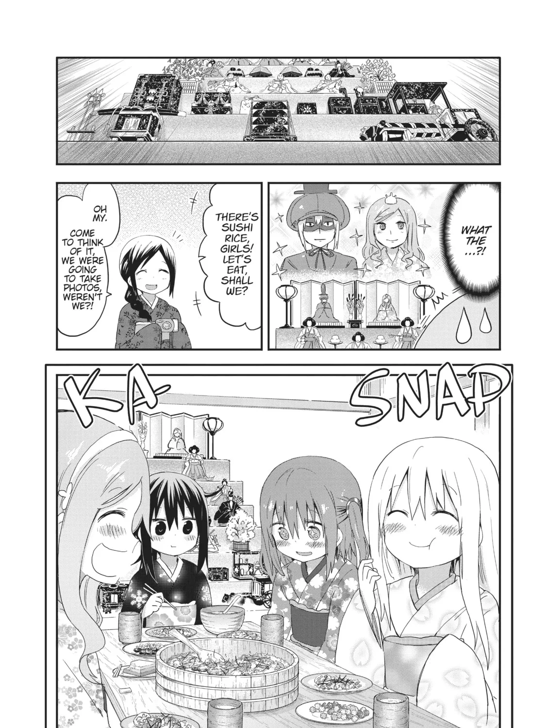 Himouto! Umaru-chan Chapter 97 page 15 - 