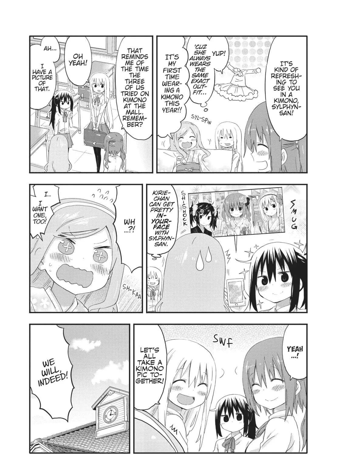Himouto! Umaru-chan Chapter 97 page 5 - 