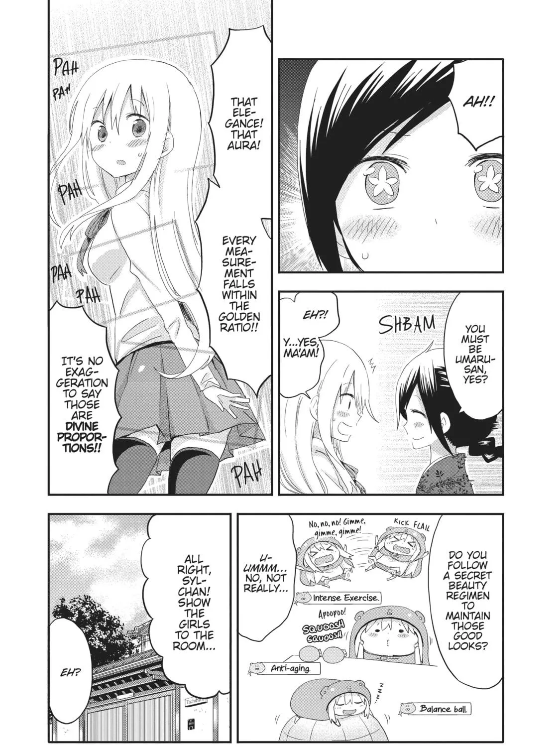 Himouto! Umaru-chan Chapter 97 page 9 - 