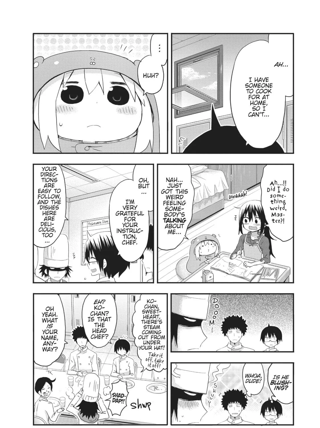 Himouto! Umaru-chan Chapter 98 page 11 - 