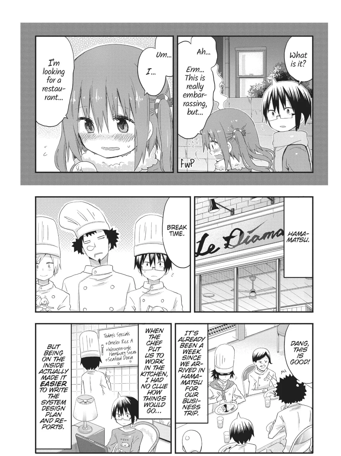 Himouto! Umaru-chan Chapter 98 page 3 - 