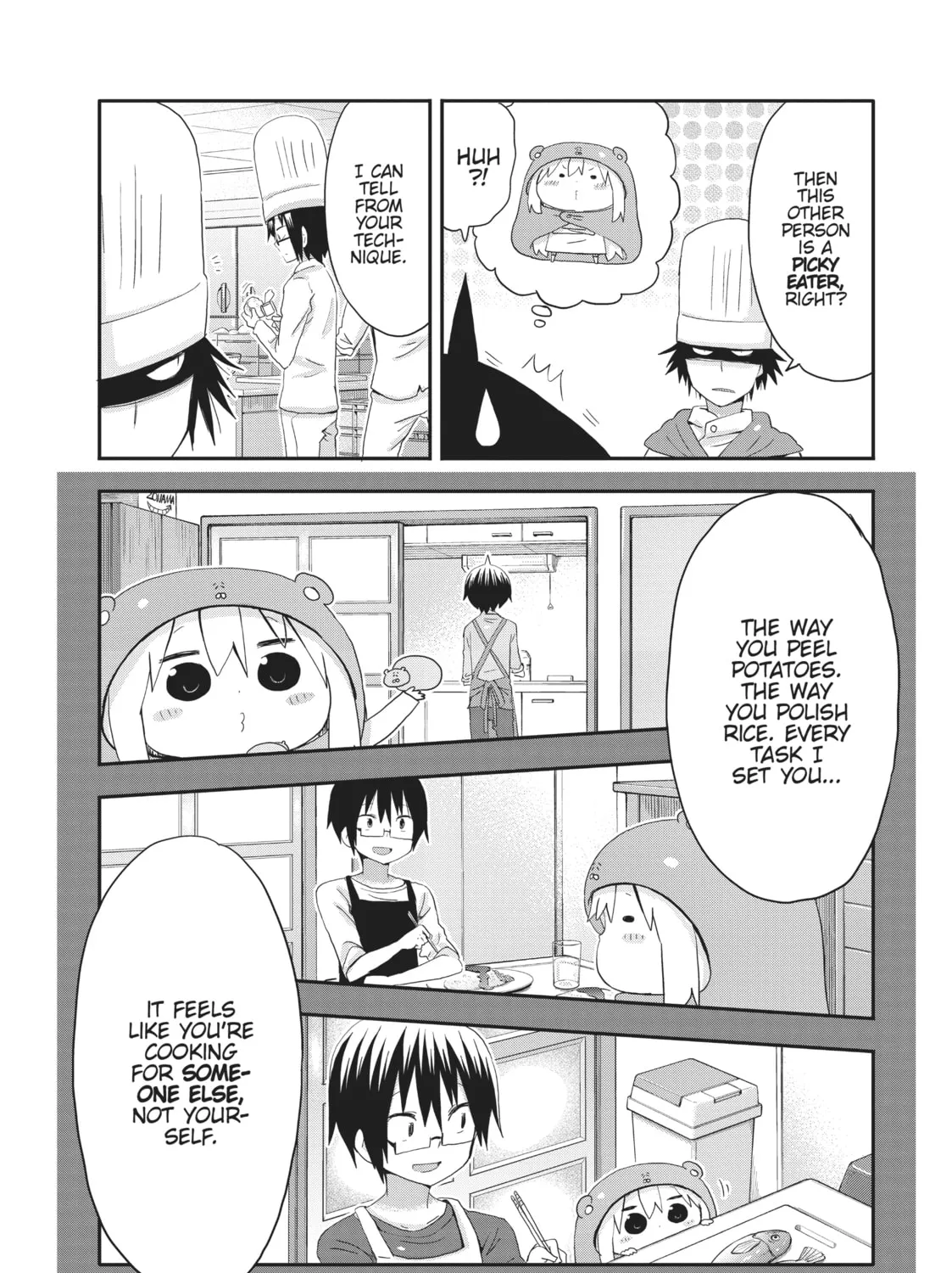 Himouto! Umaru-chan Chapter 98 page 7 - 