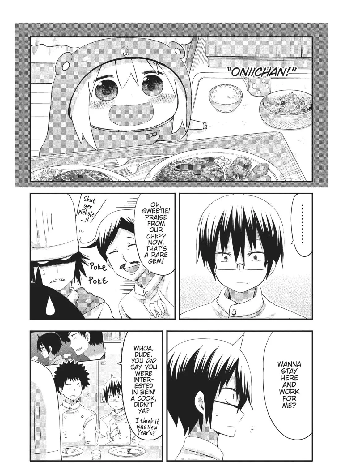 Himouto! Umaru-chan Chapter 98 page 9 - 