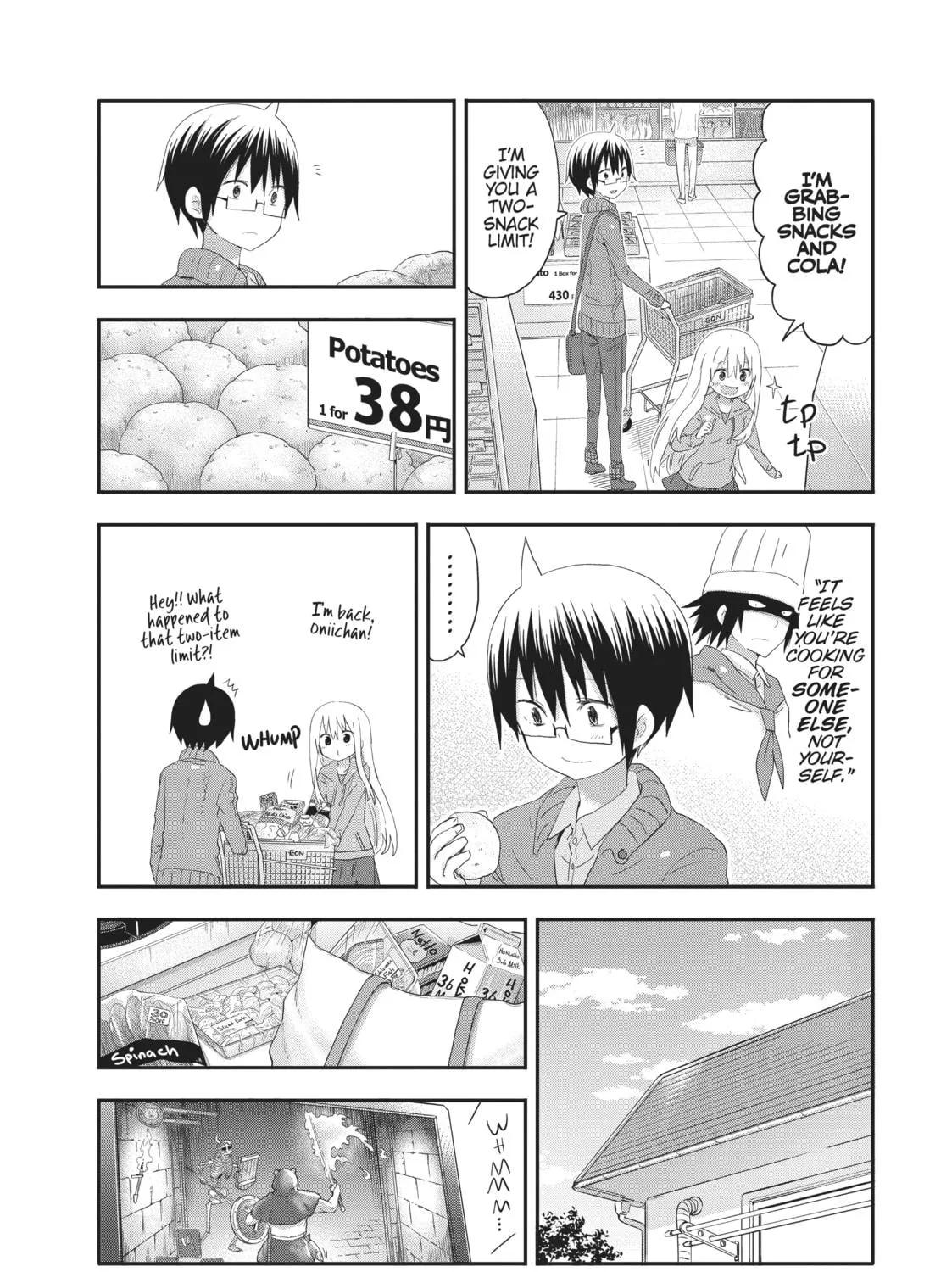 Himouto! Umaru-chan Chapter 99 page 11 - 