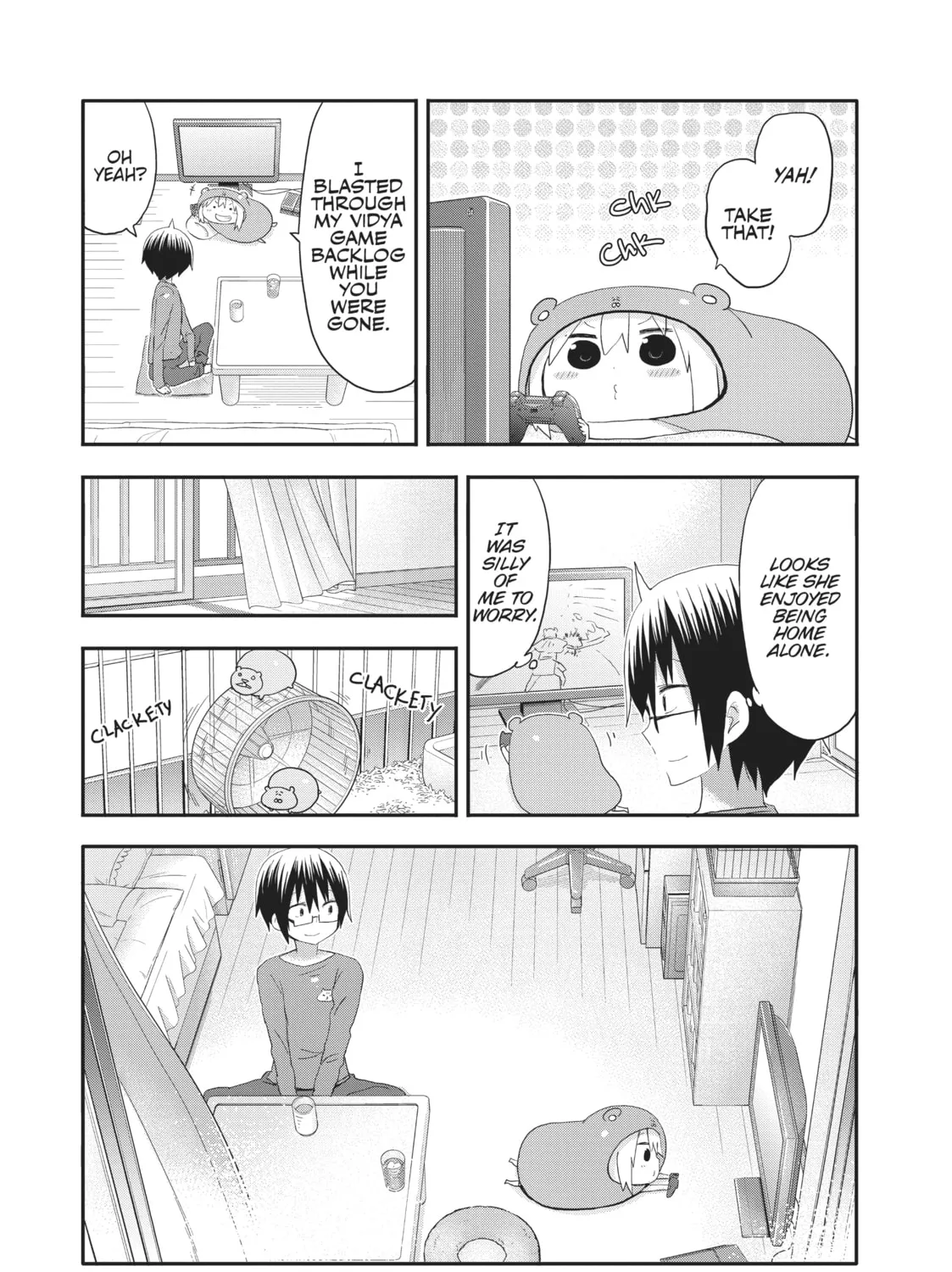 Himouto! Umaru-chan Chapter 99 page 13 - 
