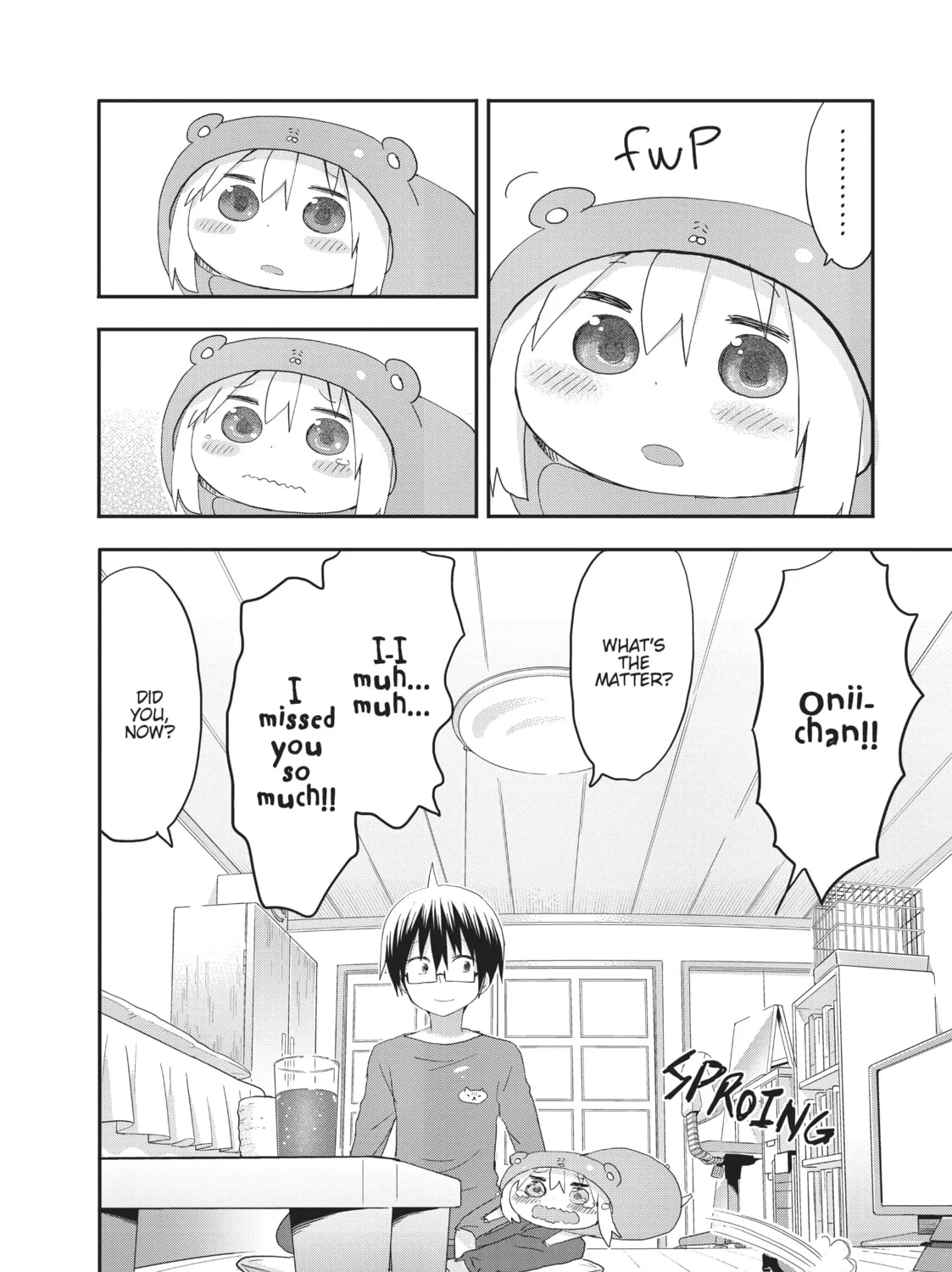 Himouto! Umaru-chan Chapter 99 page 15 - 