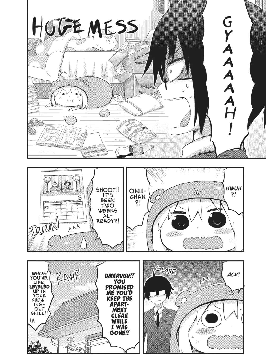 Himouto! Umaru-chan Chapter 99 page 3 - 