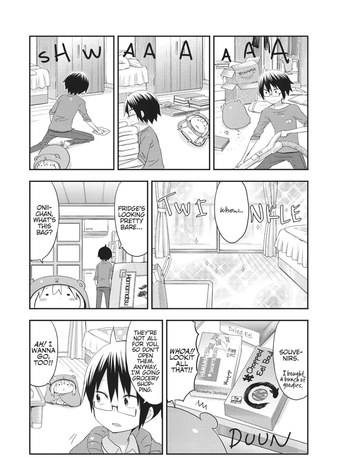 Himouto! Umaru-chan Chapter 99 page 5 - 