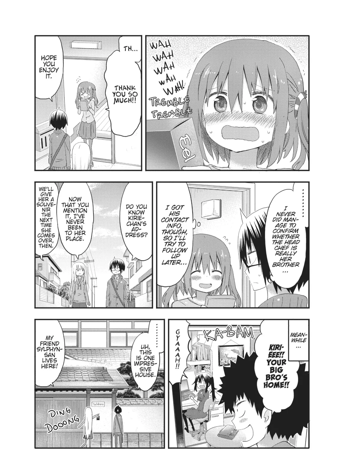 Himouto! Umaru-chan Chapter 99 page 7 - 