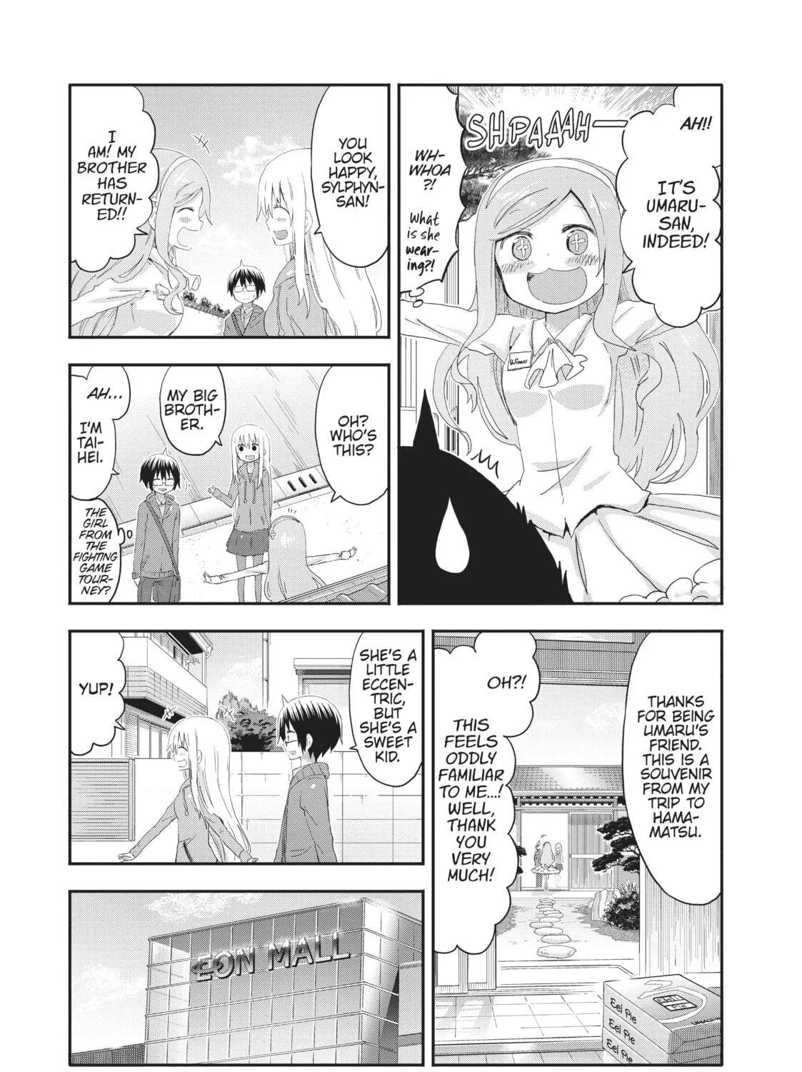 Himouto! Umaru-chan Chapter 99 page 9 - 