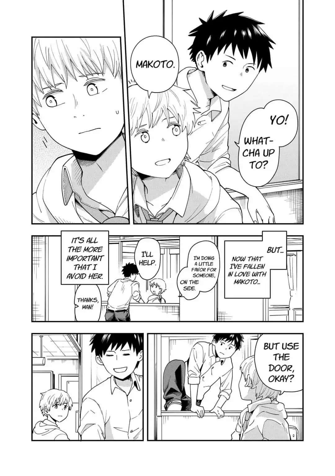 Read Hina Change chapter 11 image 4 on Lezhin