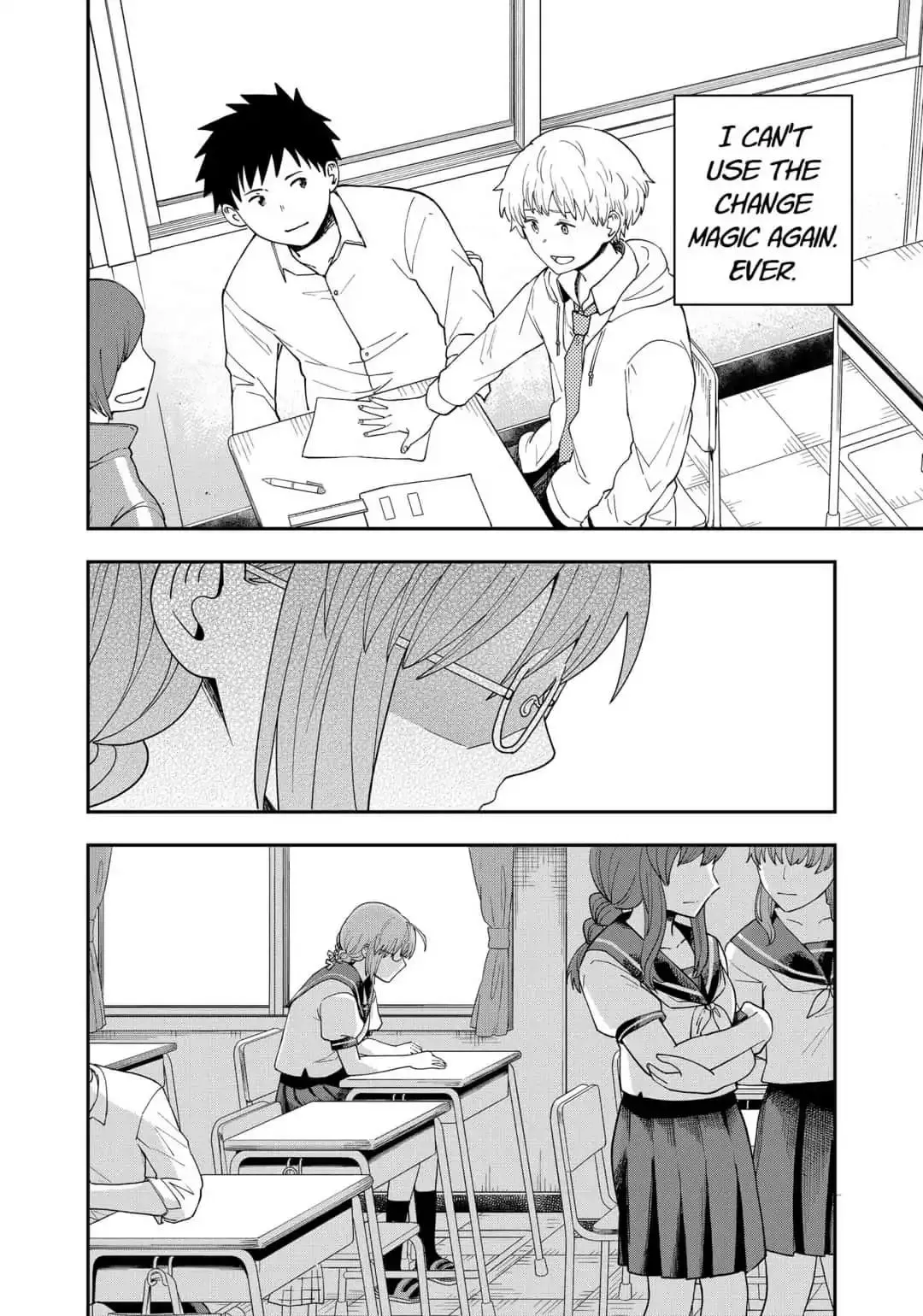 Read Hina Change chapter 11 image 5 on Lezhin