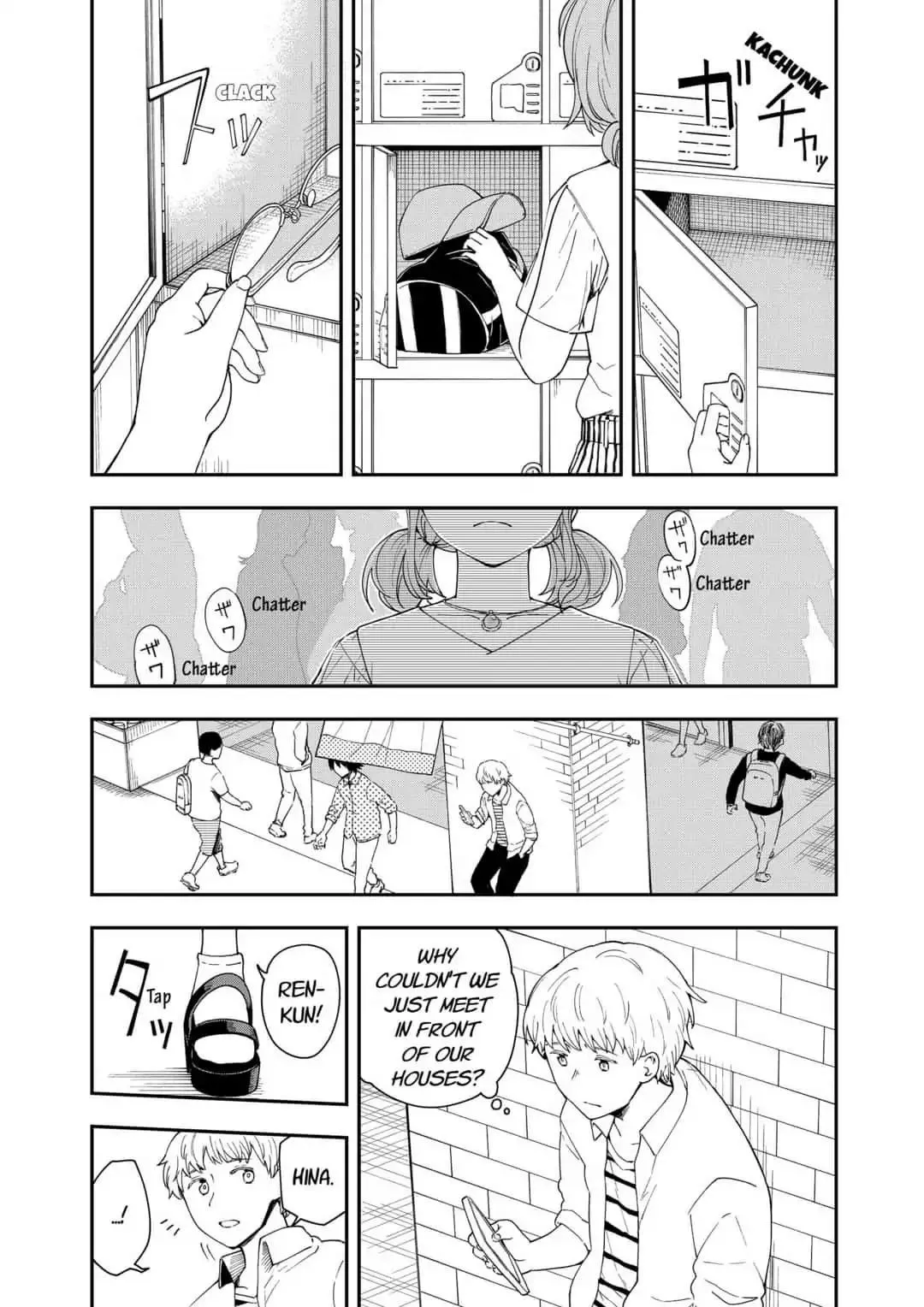 Read Hina Change chapter 14 image 1 on Lezhin