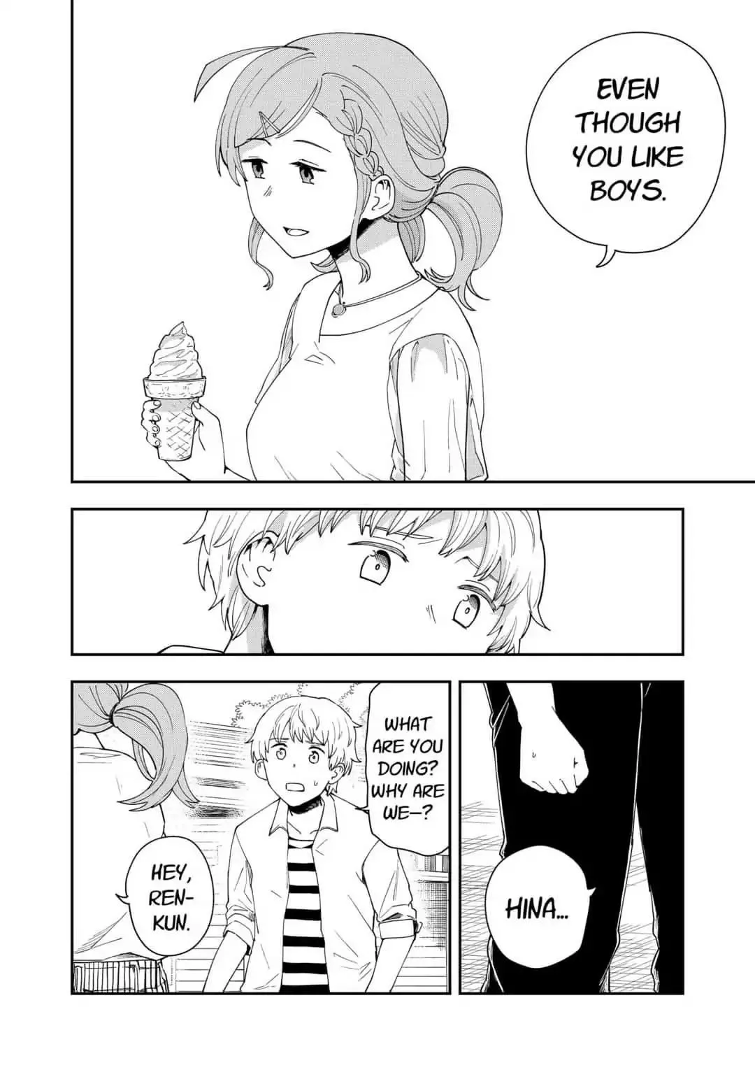 Read Hina Change chapter 14 image 11 on Lezhin