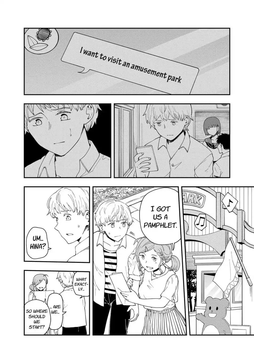 Read Hina Change chapter 14 image 3 on Lezhin