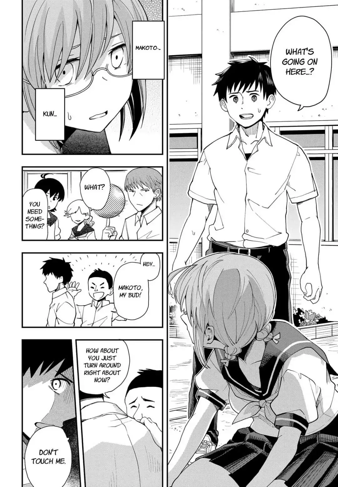 Read Hina Change chapter 2 image 13 on Lezhin
