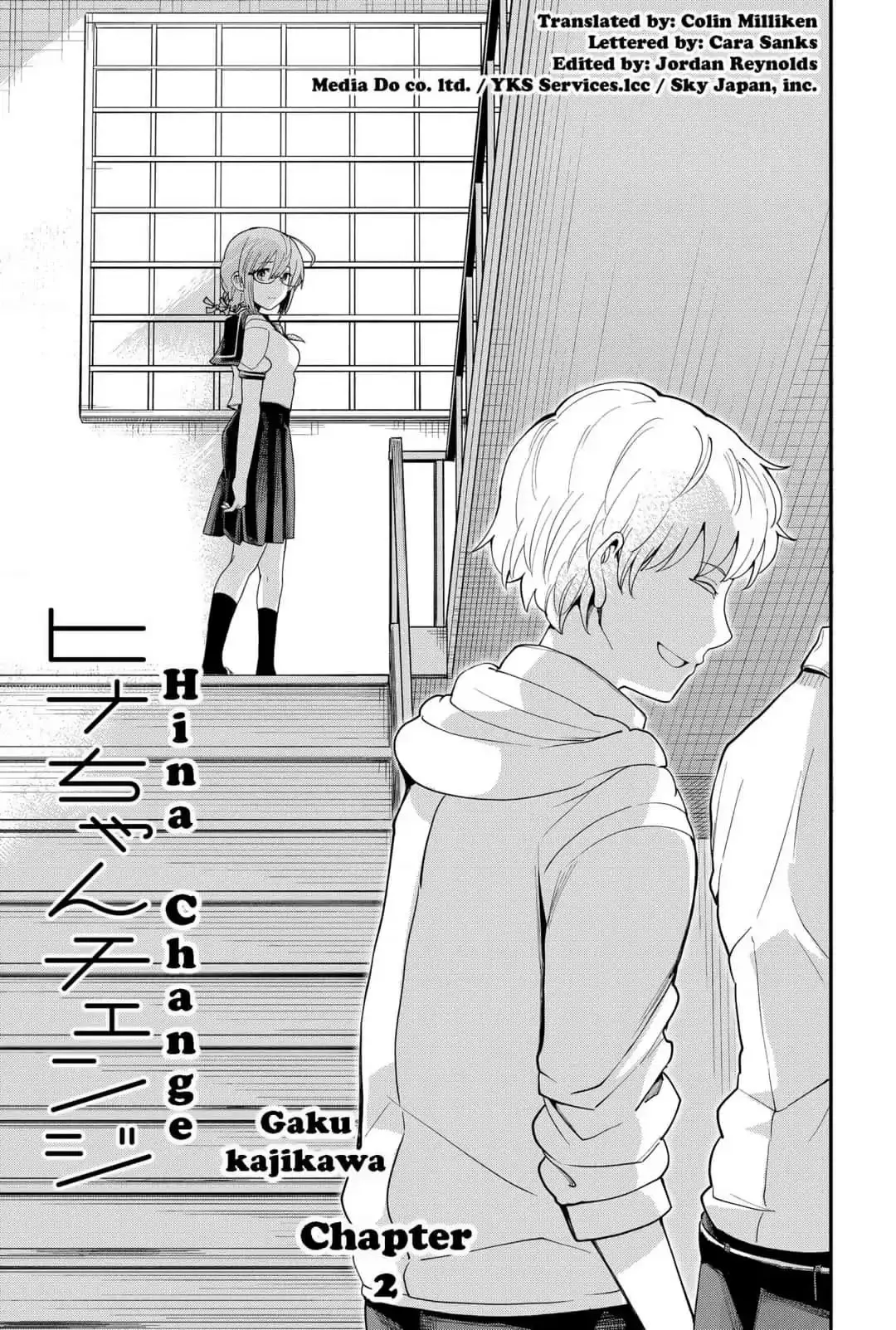 Read Hina Change chapter 2 image 2 on Lezhin