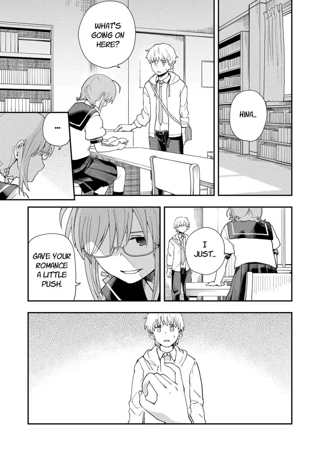 Read Hina Change chapter 2 image 24 on Lezhin