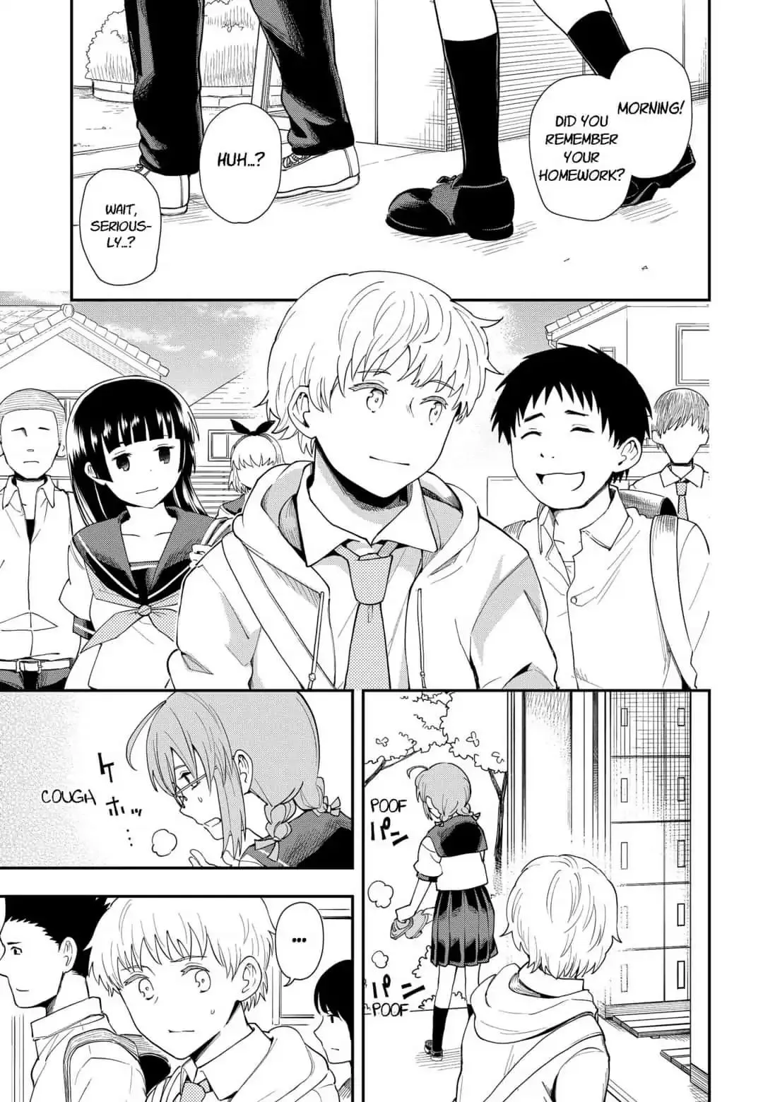 Read Hina Change chapter 2 image 6 on Lezhin