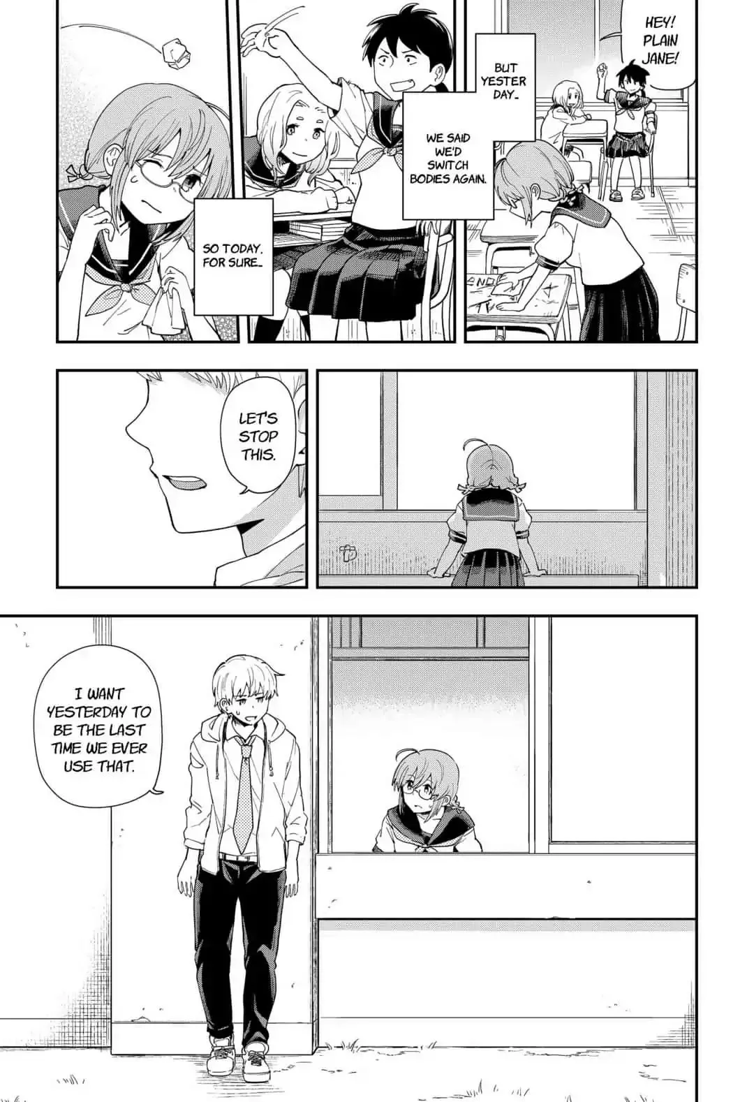 Read Hina Change chapter 2 image 8 on Lezhin