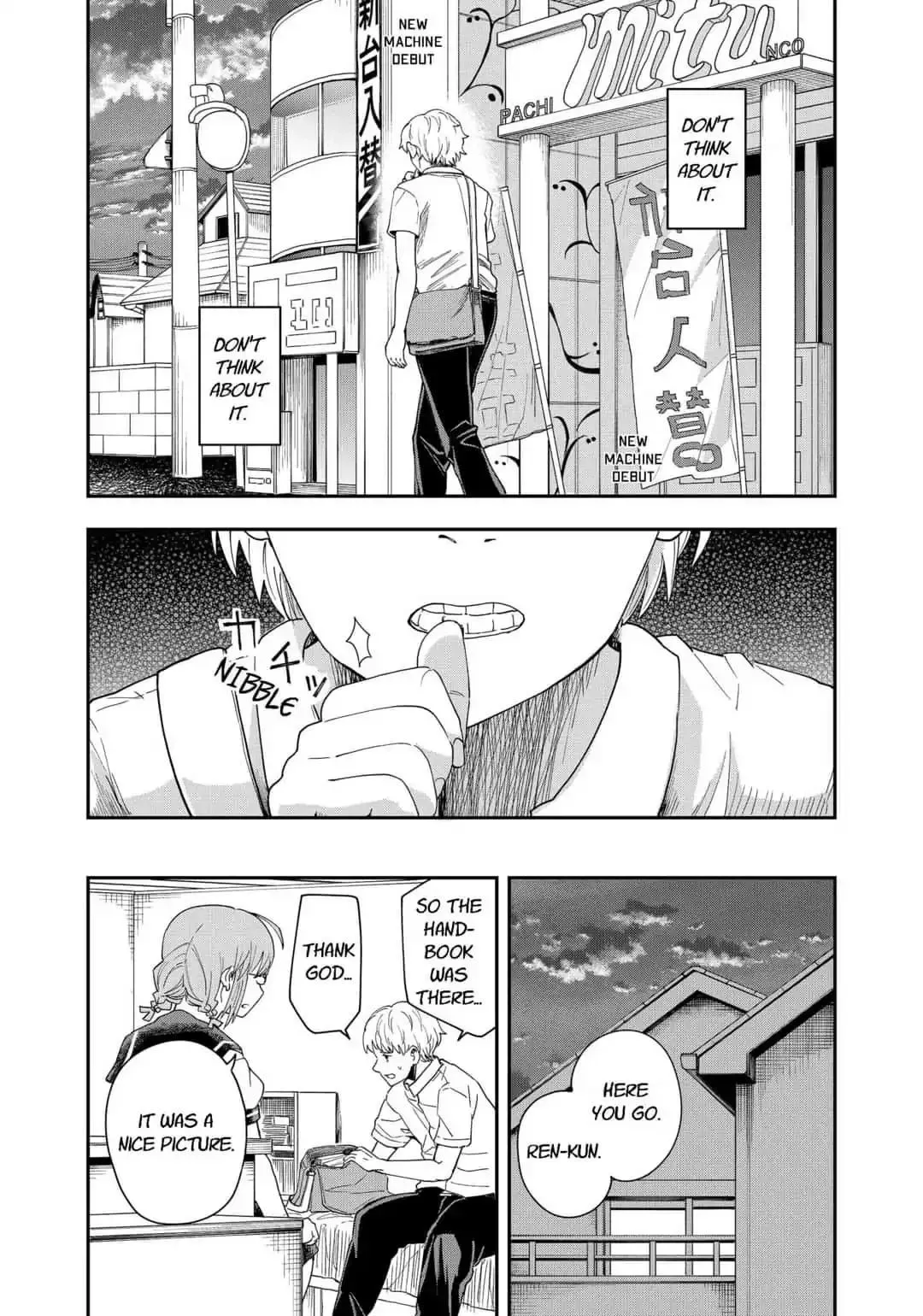 Read Hina Change chapter 7 image 7 on Lezhin