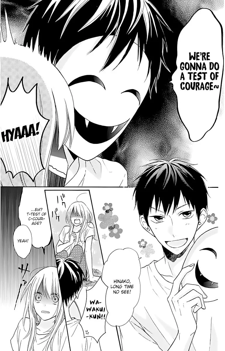 Read Hinadori no Waltz chapter 21 image 7 on Lezhin