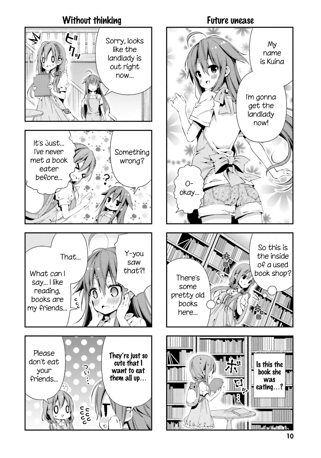 Read Hinako Note chapter 1.1 image 10 on Lezhin