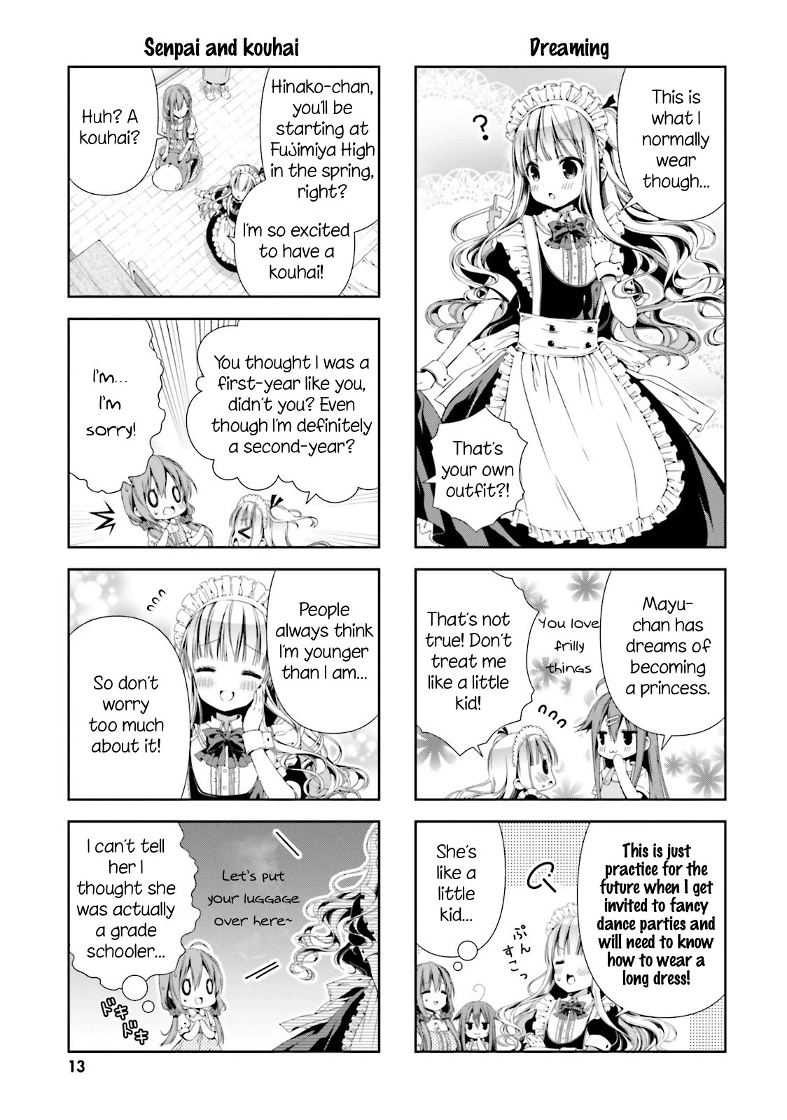 Read Hinako Note chapter 1.1 image 13 on Lezhin