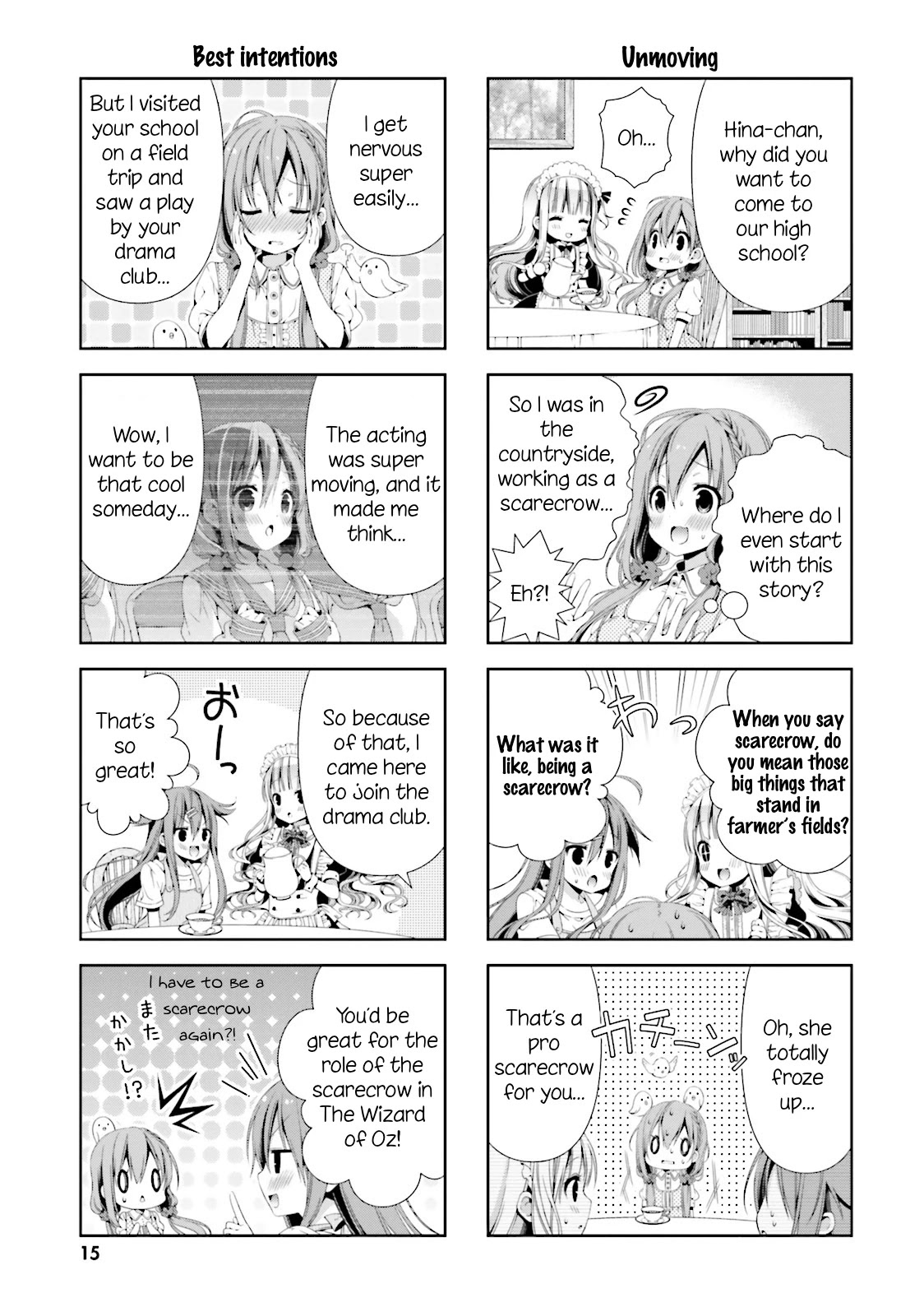 Read Hinako Note chapter 1.1 image 15 on Lezhin