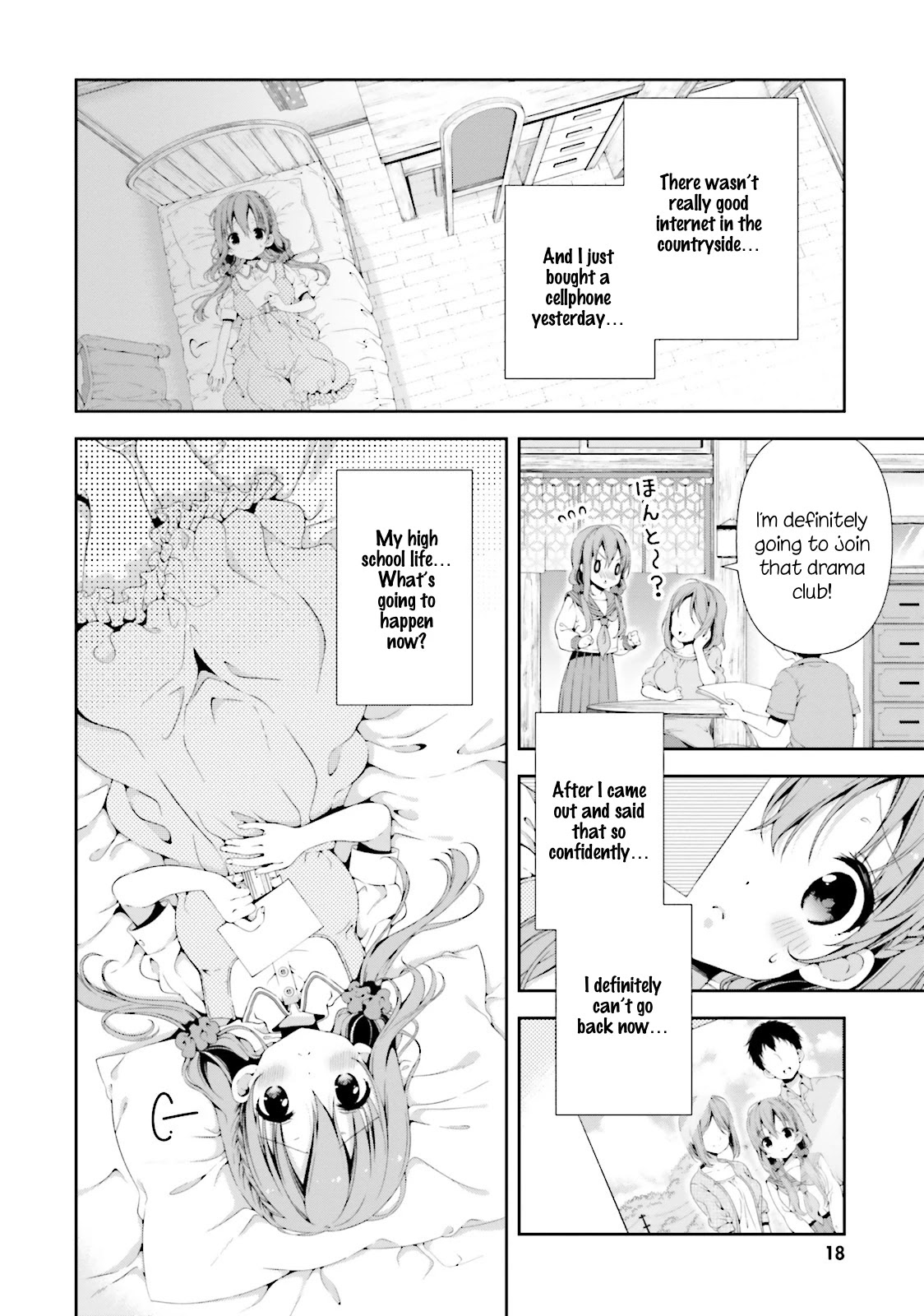 Read Hinako Note chapter 2.1 image 1 on Lezhin