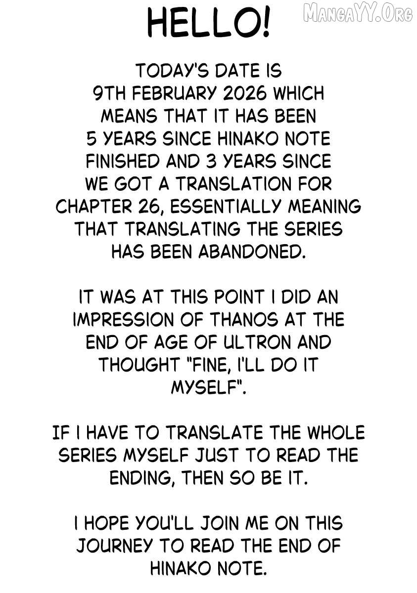 Read Hinako Note chapter 27 image 17 on Lezhin