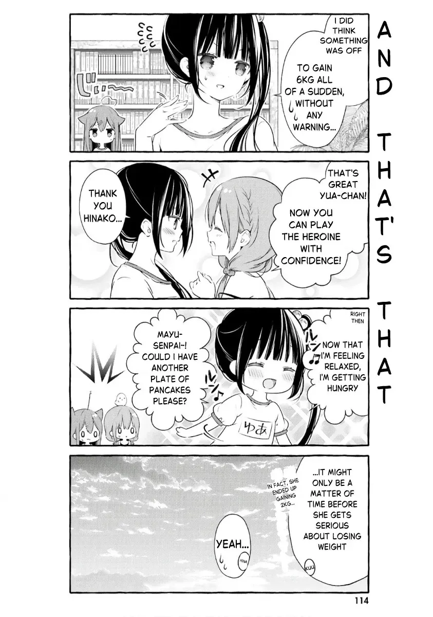 Read Hinako Note chapter 54 image 9 on Lezhin