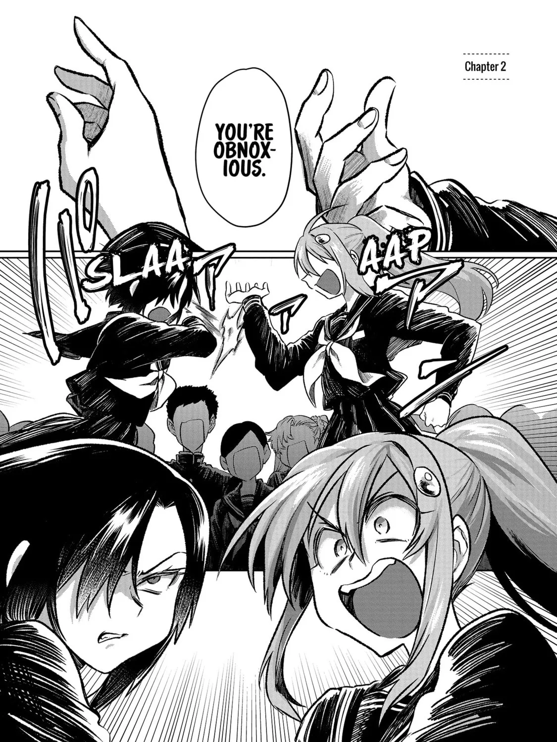 Read Hinata and Mikasa chapter 2 image 1 on Lezhin
