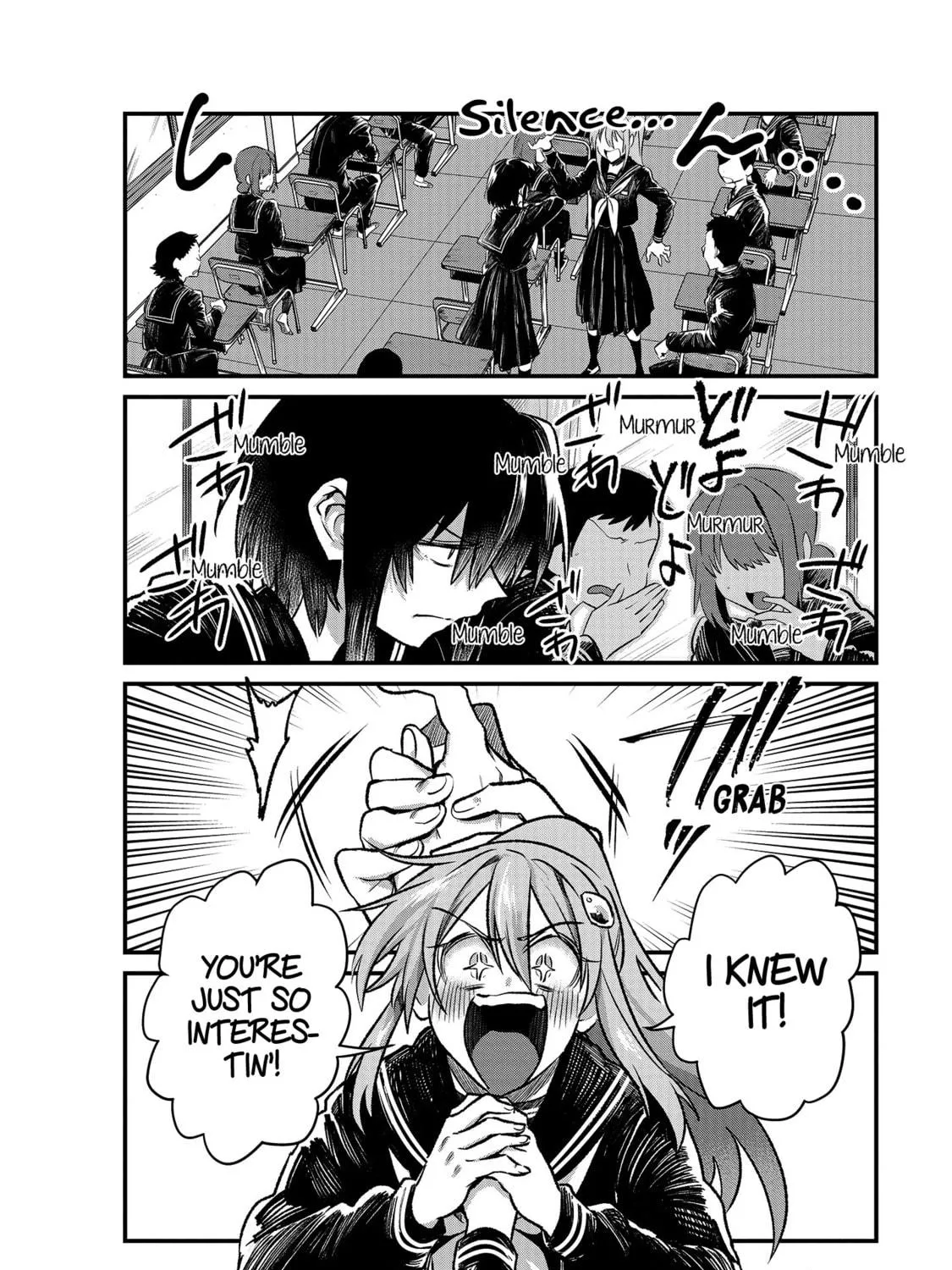 Read Hinata and Mikasa chapter 2 image 3 on Lezhin