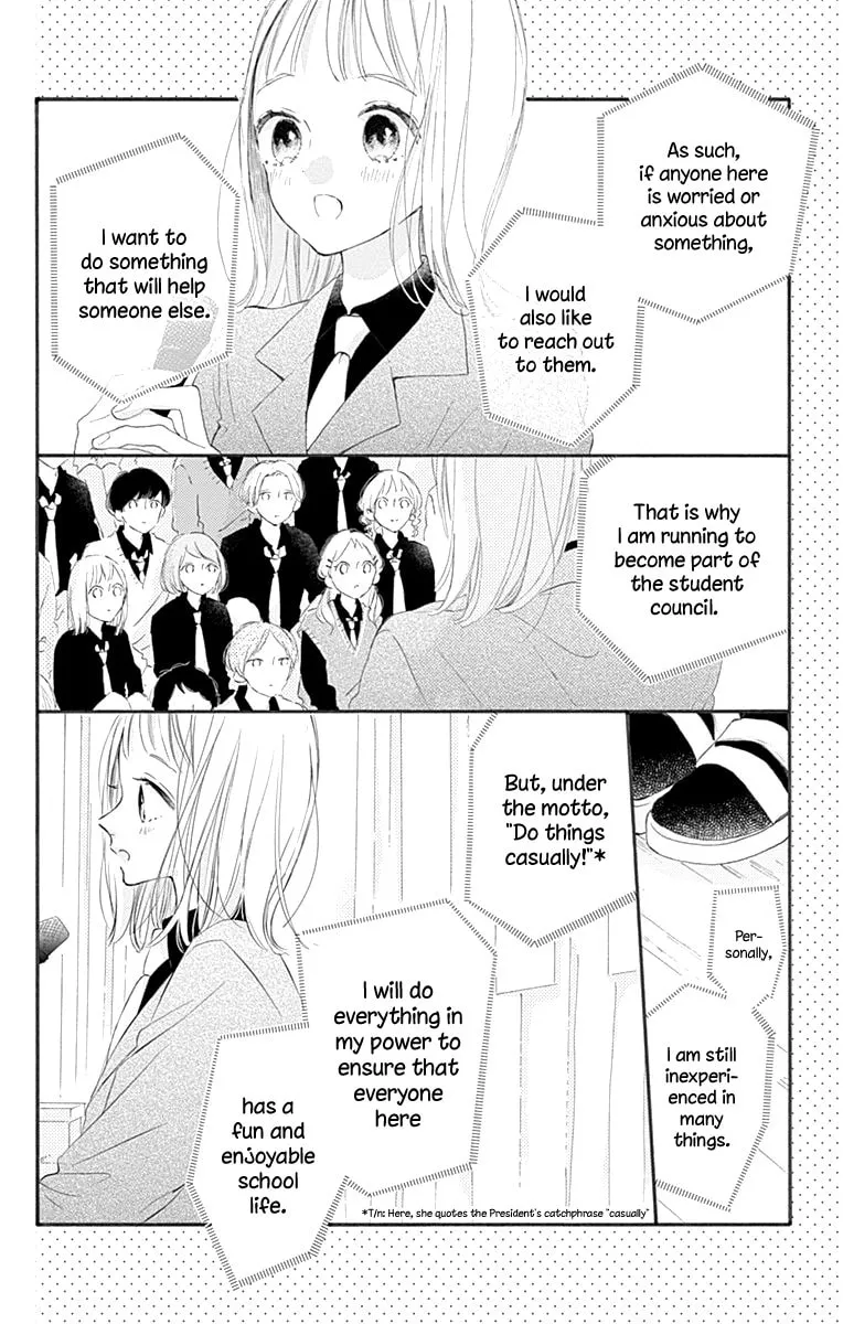 Read Hinata no Blue chapter 10 image 6 on Lezhin