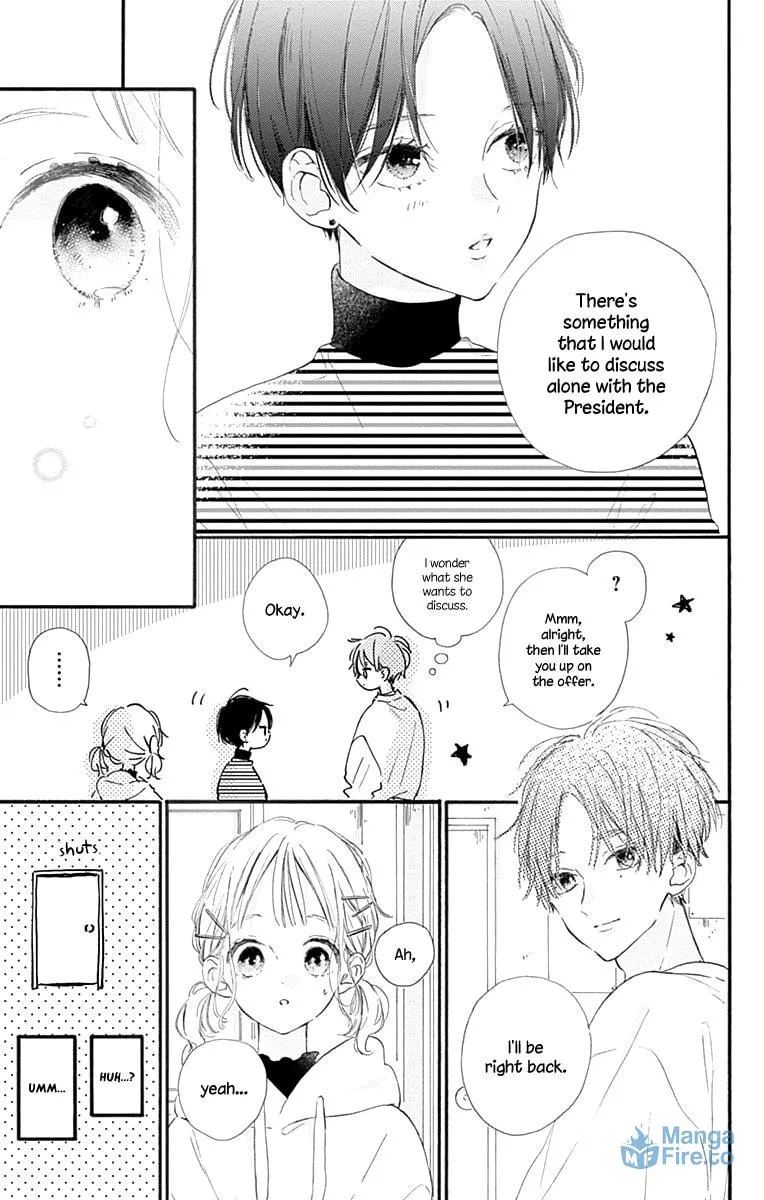Read Hinata no Blue chapter 11 image 11 on Lezhin