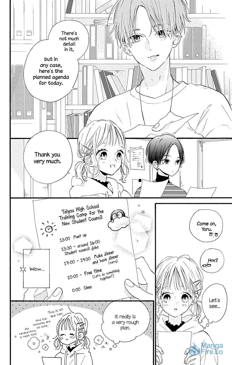 Read Hinata no Blue chapter 11 image 8 on Lezhin