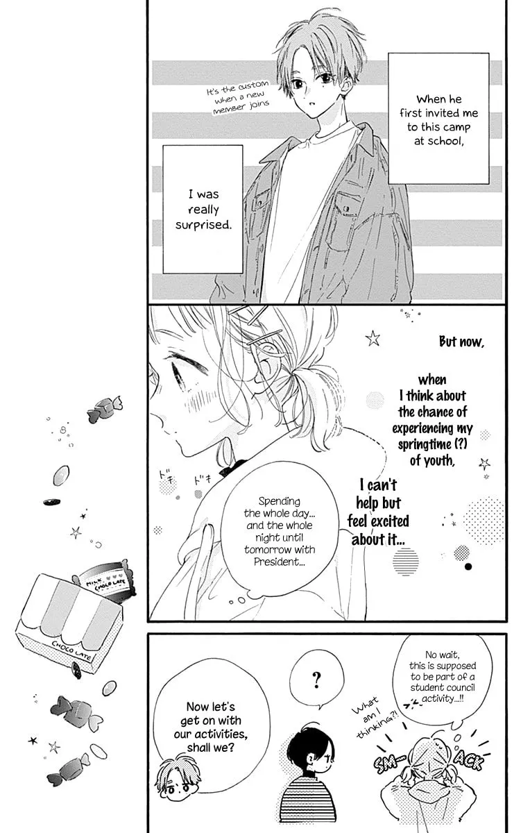 Read Hinata no Blue chapter 11 image 9 on Lezhin