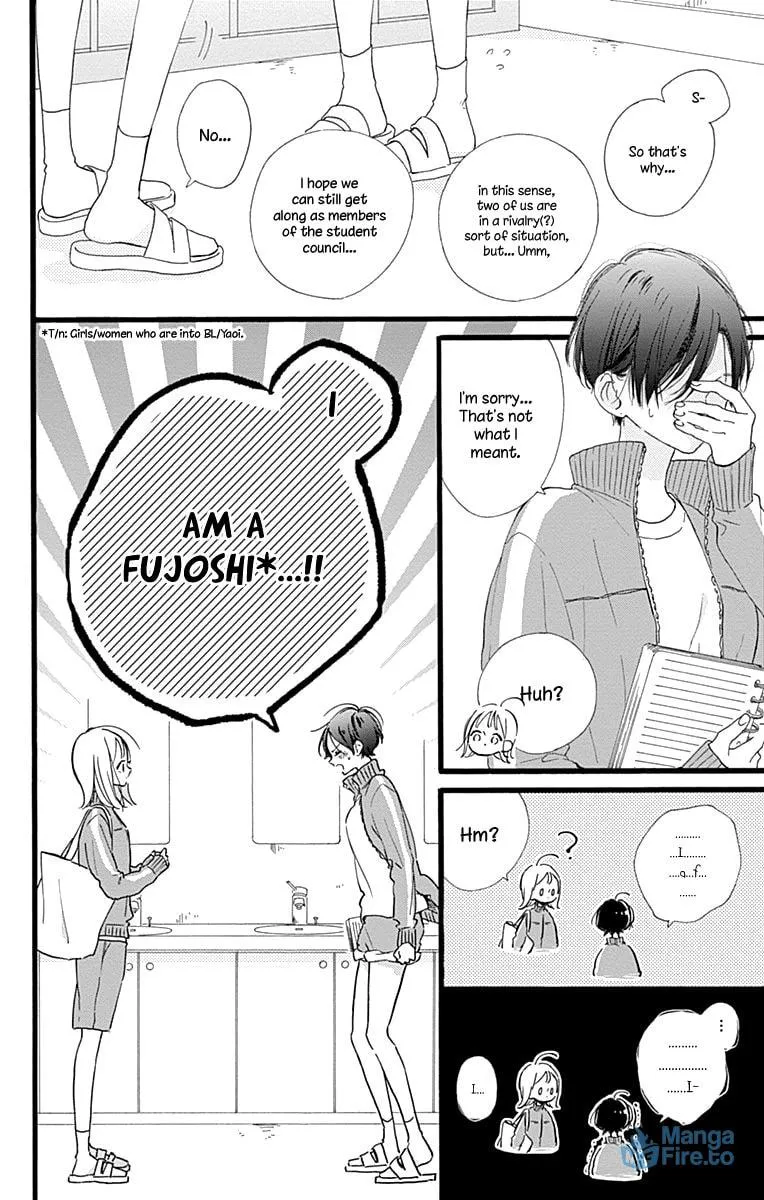 Read Hinata no Blue chapter 12 image 26 on Lezhin