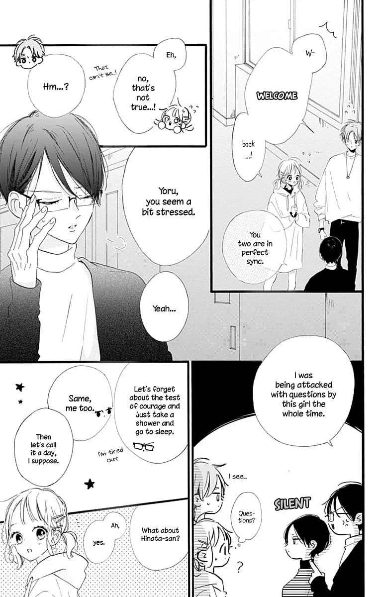 Read Hinata no Blue chapter 12 image 7 on Lezhin