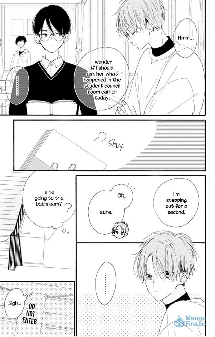 Read Hinata no Blue chapter 13 image 35 on Lezhin