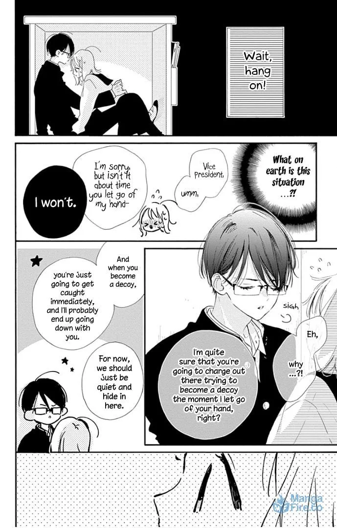 Read Hinata no Blue chapter 15 image 14 on Lezhin