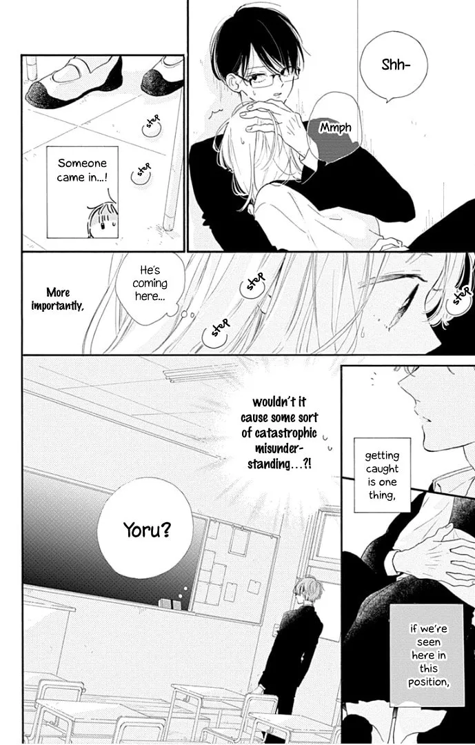 Read Hinata no Blue chapter 15 image 16 on Lezhin