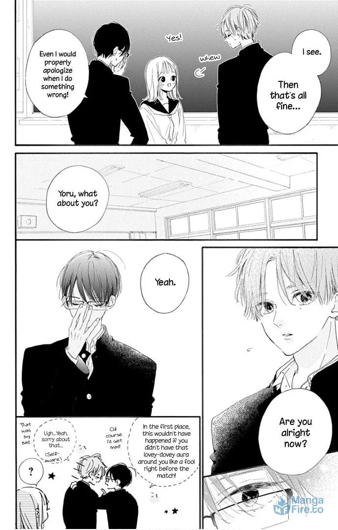Read Hinata no Blue chapter 15 image 20 on Lezhin